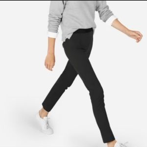 Everlane Black Straight-Leg Women's Pants